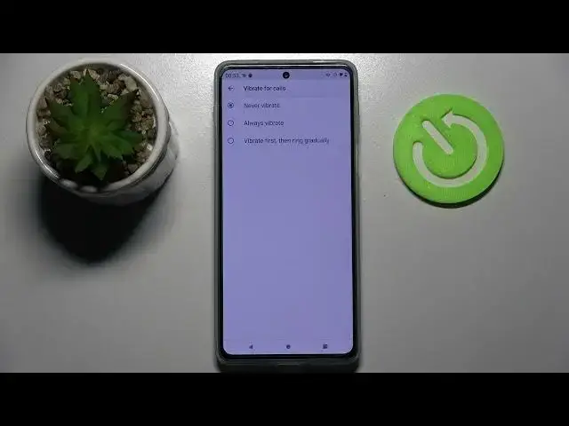 Video thumbnail for How to Enter Vibration Settings in MOTOROLA Edge 20 Pro - Open Vibration Settings