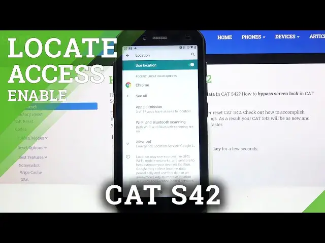 Video thumbnail for How to Enable/Disable Location of Cat S42 - Manage Device Location