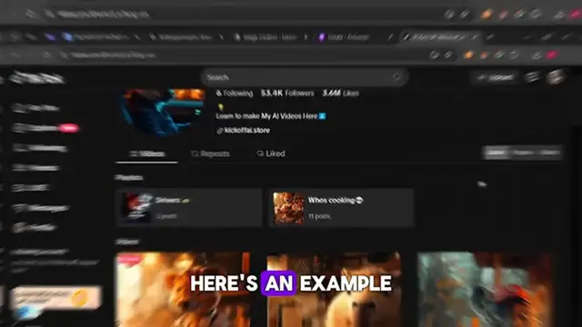 Video thumbnail for I Made Viral Animal Chef Videos with AI in 30 minutes and You Can Too!