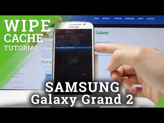 Video thumbnail for How to Wipe Cache Partition in SAMSUNG Galaxy Grand 2 - Optimize System