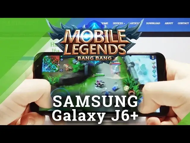 Video thumbnail for TEST Mobile Legends on SAMSUNG Galaxy J6+ – High Graphics Test
