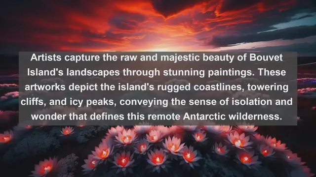 Video thumbnail for Exploring Bouvet Island's Artistic Essence: Top 10 Masterpieces