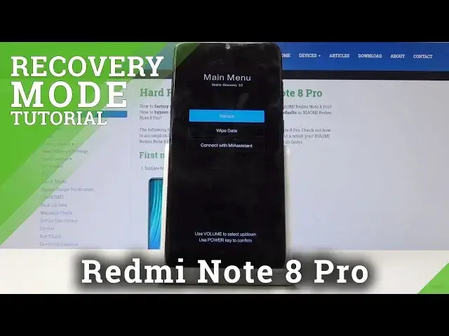 'Video thumbnail for Recovery Mode in XIAOMI Redmi Note 8 Pro - How to Open & Use Mi Recovery'