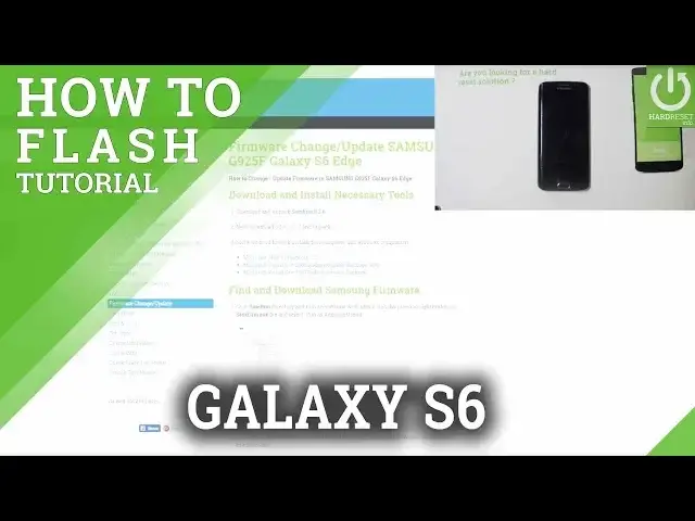 Video thumbnail for How to Flash Stock in SAMSUNG Galaxy S6 Edge - Update Android