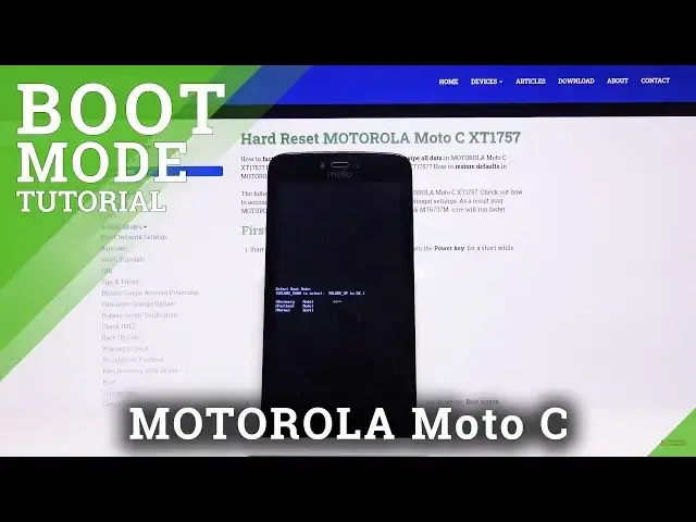 'Video thumbnail for Boot Mode in MOTOROLA Moto C - How to Open & Use Bootloader'