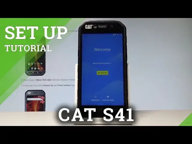 'Video thumbnail for How to Set Up CAT S41 - Activation & Configuration |HardReset.info'