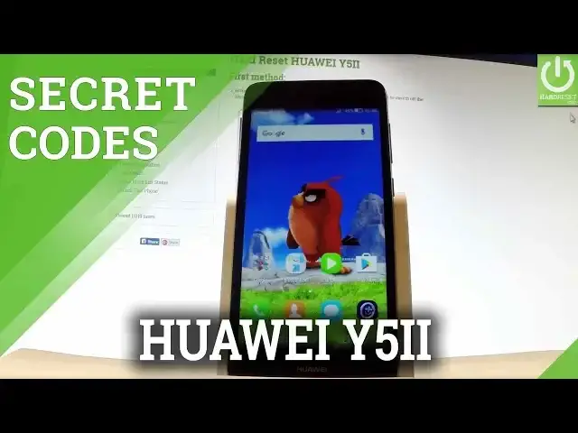 'Video thumbnail for CODES in HUAWEI Y5II - Advanced Settings / Tips & Tricks'