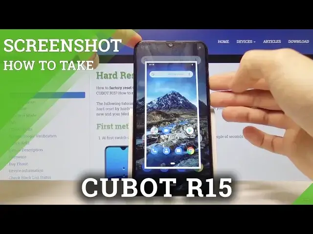 Video thumbnail for How to Capture Screen in CUBOT R15 - Take & Share Screenshot
