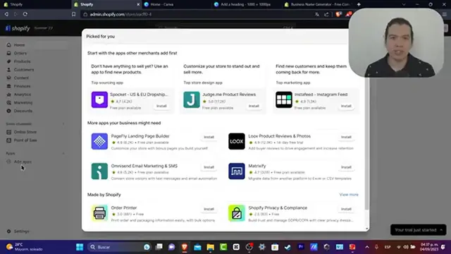 'Video thumbnail for How To Connect Shopify With Printful (2024) Step by Step'