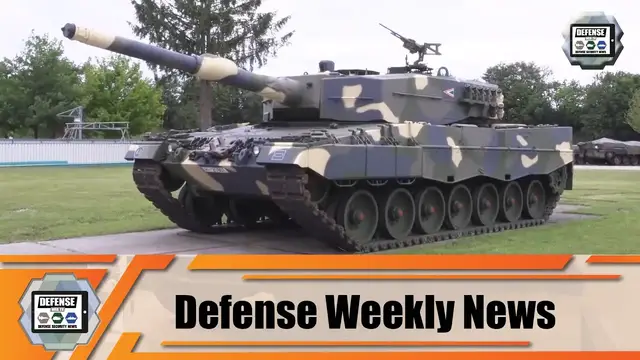 'Video thumbnail for Defense security news TV weekly navy army air forces industry military equipment July 2020 Video 1'