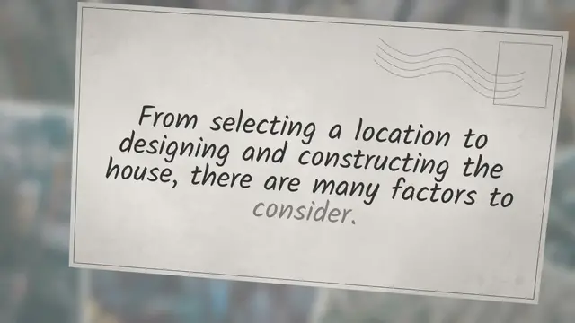 Video thumbnail for Building Houses in the Philippines: A Comprehensive Guide