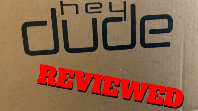 Video thumbnail for Hey Dude Shoes - MOST Comfortable Shoes IMHO - After Knee Replacement