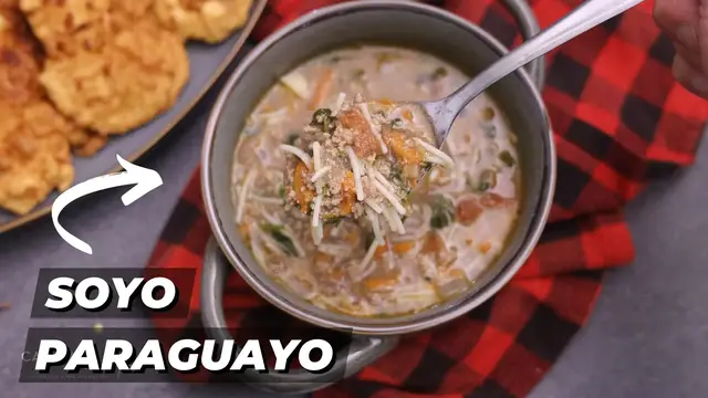 Video thumbnail for How to Make Soyo Paraguayo: Comforting Paraguayan Soup Recipe