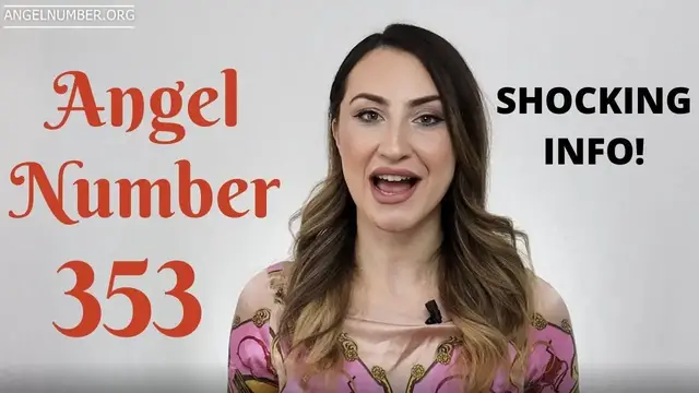 'Video thumbnail for 353 ANGEL NUMBER - Shocking Info!'