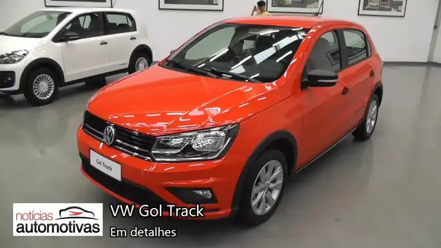 Video thumbnail for Volkswagen Gol Track 2017 - Detalhes - NoticiasAutomotivas.com.br