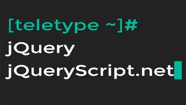 Video thumbnail for JQuery Typing Effect - Cool and Interesting Animation