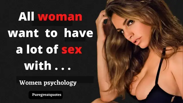 Video thumbnail for 30 psychological facts about women | interesting facts about women that will amaze you