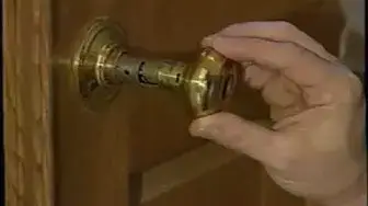 'Video thumbnail for Fix a Broken Door Knob'