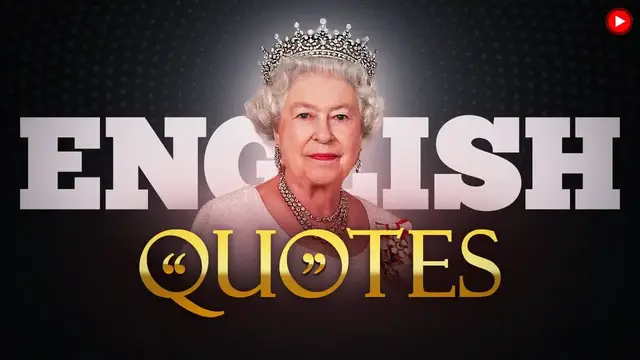 Video thumbnail for Queen Elizabeth II Quotes | by @EnglishSpeeches