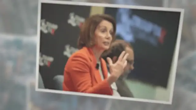 Video thumbnail for Did Donald Trump’s Letter to Nancy Pelosi Secretly Display ‘F*** You, C***’?