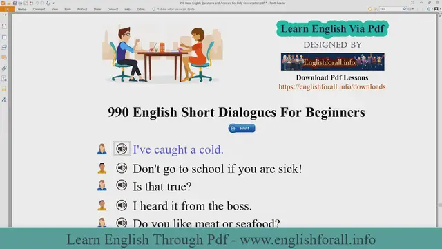 Video thumbnail for English Questions and Answers For Daily Conversation - Part 90