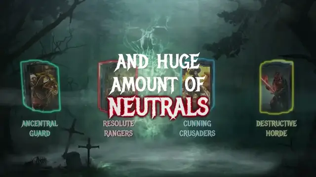 Video thumbnail for Dark Country NFT Game Crypto Game Trailer #darkcountry #nftgame #cryptogame #game #play2earn