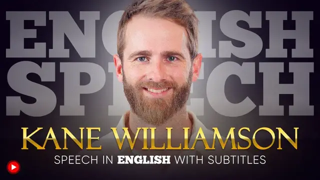 Video thumbnail for ENGLISH SPEECH | KANE WILLIAMSON: Forever Learning (English Subtitles)