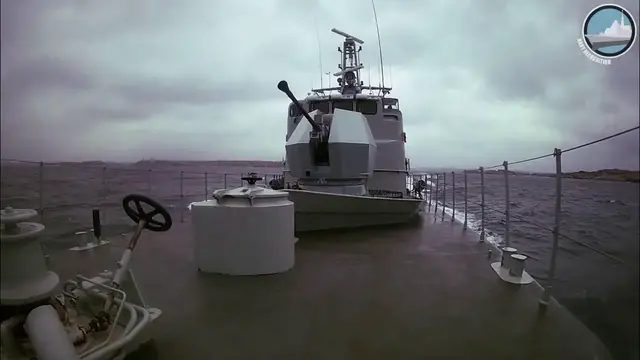 'Video thumbnail for Balt Military Expo 2016, Gdansk, Poland - Part 2 - Lacroix Bofors Thales ECA PT Pal'