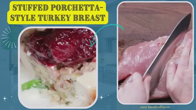 Video thumbnail for Stuffed Porchetta-Style Turkey Breast