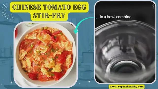 Video thumbnail for Easy Chinese Tomato Egg Stir-Fry
