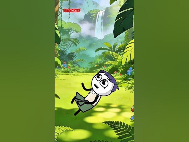 Video thumbnail for na Garib na Amir.                                            #viral #funny #capcut #music #cartoon