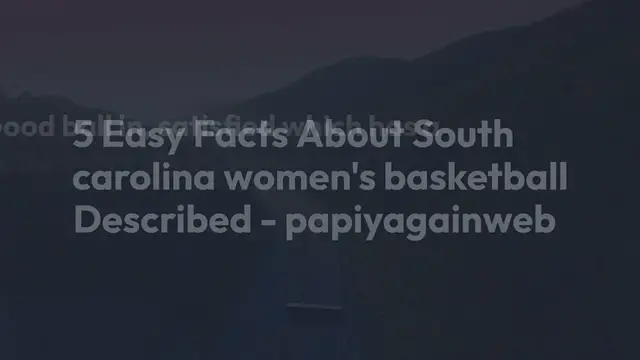 'Video thumbnail for 5_Easy_Facts_About_South_carolina_women_'