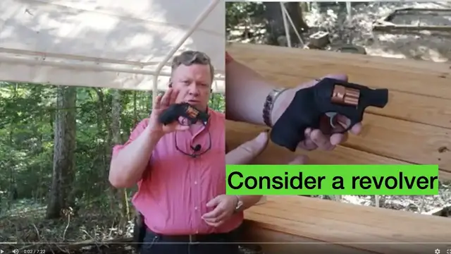 Video thumbnail for Ruger LCR: Own'ers Review
