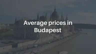'Video thumbnail for Cost of living / visiting Budapest, Hungary : plan your trip!'