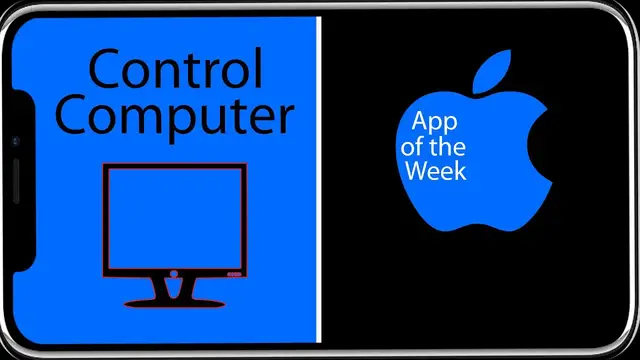Video thumbnail for Control PC via iPhone (Remote Desktop APP)