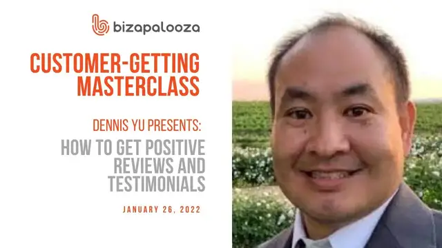 Video thumbnail for Collect Positive Reviews and Testimonials