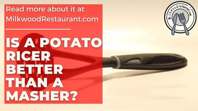 Video thumbnail for Is A Potato Ricer Better Than A Masher? 4 Superb Facts That You Need To Know About It