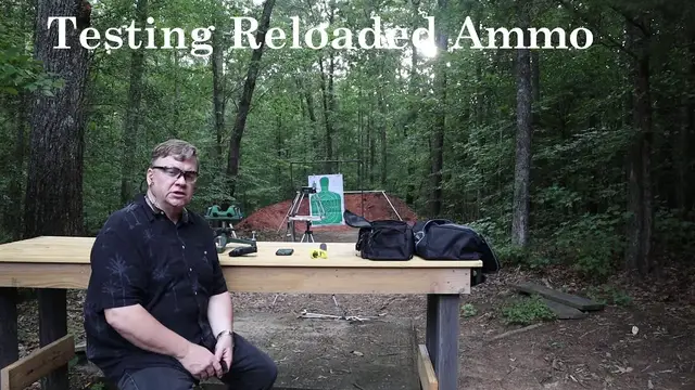 Video thumbnail for Testing Different Powder Loads in Hand Loaded Ammunition