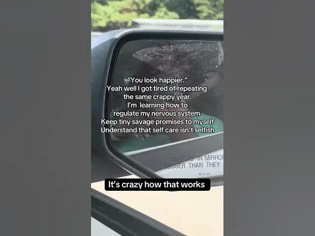 Video thumbnail for When you actually work on yourself & stop making excuses great thing happen #accountability rding to