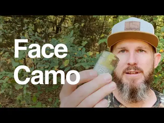 'Video thumbnail for Simple Face Camo Options for Hunting'