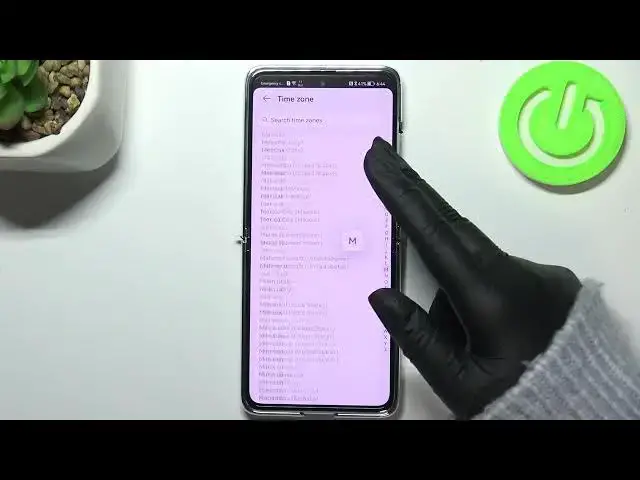 Video thumbnail for How to Change Date & Time in HUAWEI P50 Pocket – Find Time Zone Section