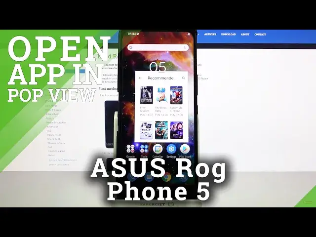 'Video thumbnail for How to Open Apps in Pop Up View in ASUS Rog Phone 5 – Pop Up View'