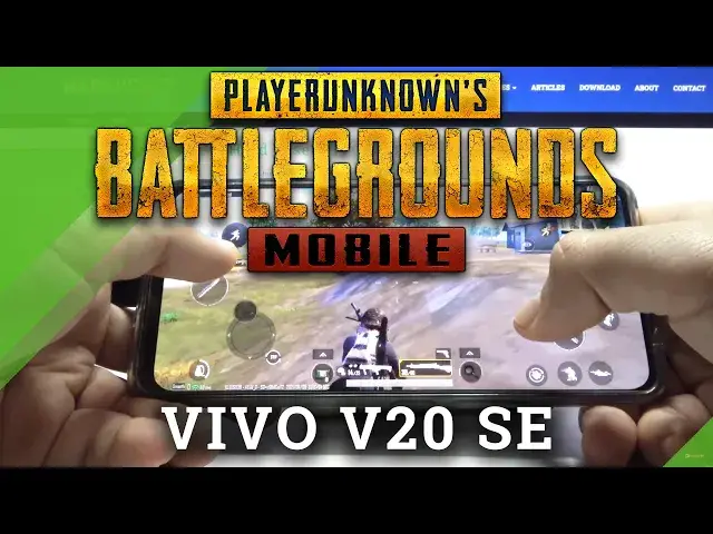 'Video thumbnail for PUBG Gameplay on VIVO V20 SE – Check Out Performance Test'