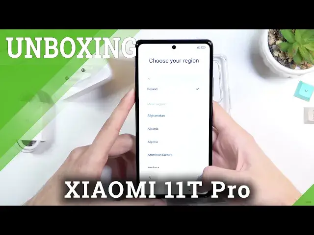 Video thumbnail for XIAOMI 11T Pro Unboxing - First Impression