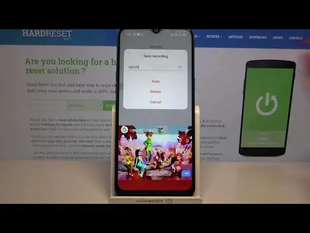 'Video thumbnail for How to Record Sounds – Activate and Set Up Voice Recorder App on REALME C3i'