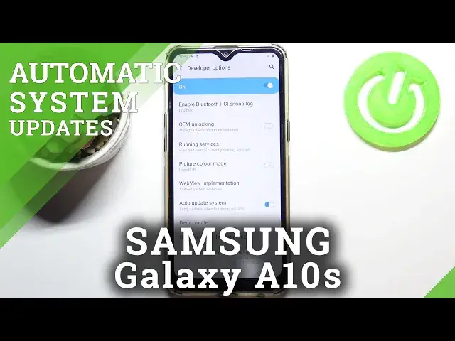 'Video thumbnail for How to Activate Auto System Updates in SAMSUNG Galaxy A10s – Overnight Software Update'