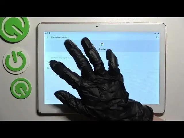 'Video thumbnail for How to Manage Apps Permissions on TOSCIDO X109 – Change Apps Permissions'
