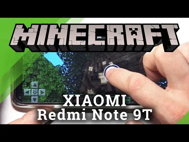 Video thumbnail for How Minecraft works on Xiaomi Redmi Note 9T? Check the Performance of MediaTek Dimensity 800U
