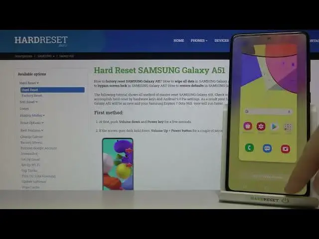 Video thumbnail for Samsung Galaxy A51 - Static Wallpapers Presentation