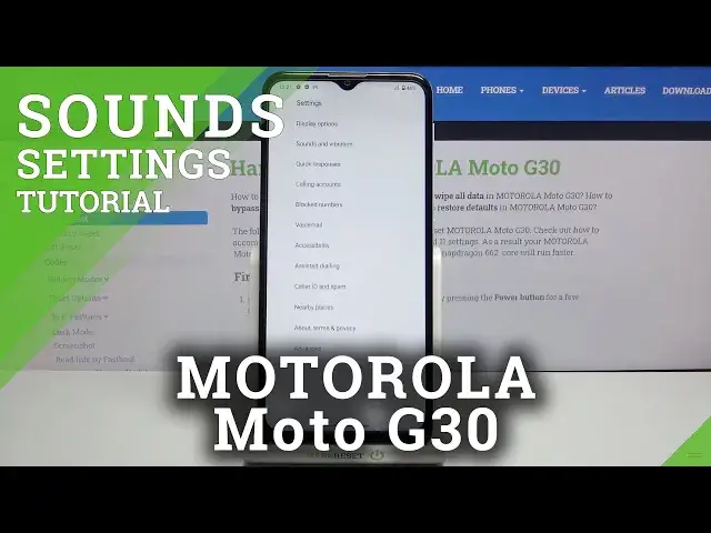 'Video thumbnail for How to Open Notification Sound Settings in Motorola Moto G30'